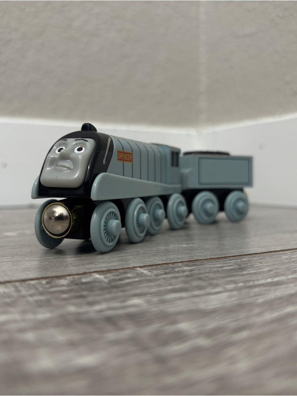 Wooden Spencer and Tender RFID - Thomas & Friends